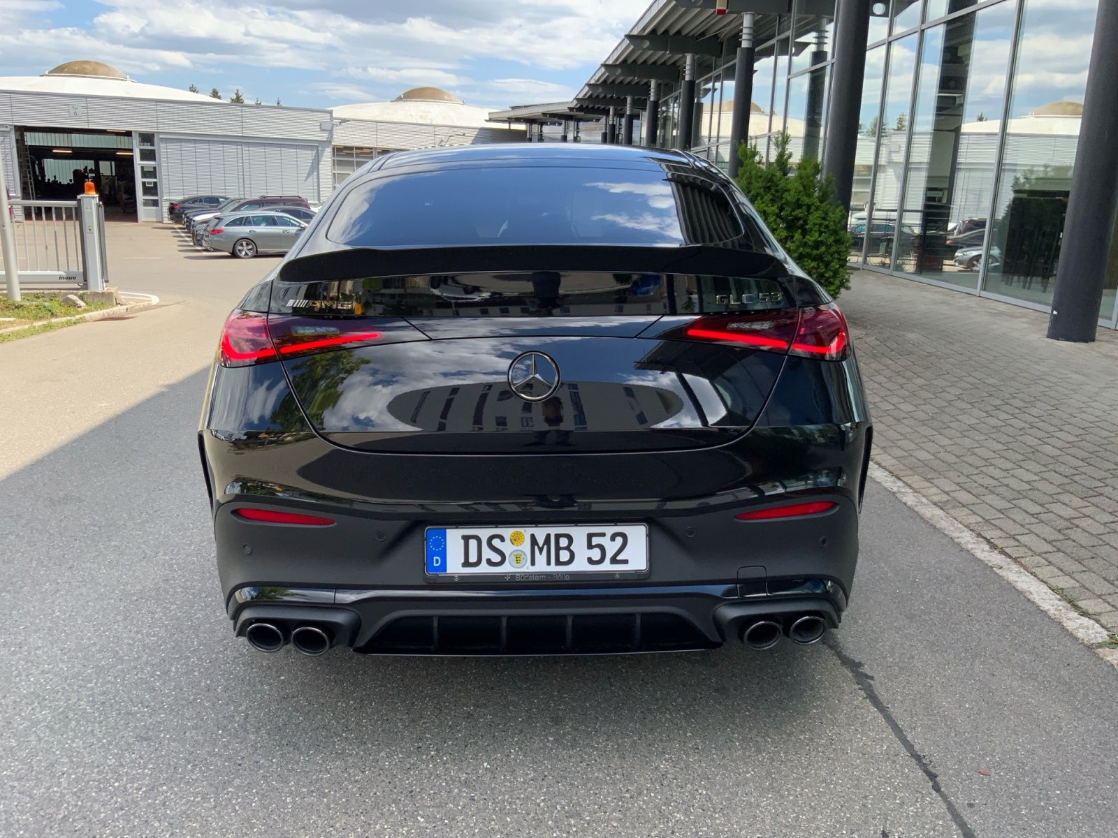 Mercedes-Benz GLC 53 AMG 4M Coupe AMG AMBIENTE DISTRO MEMORY foto 4
