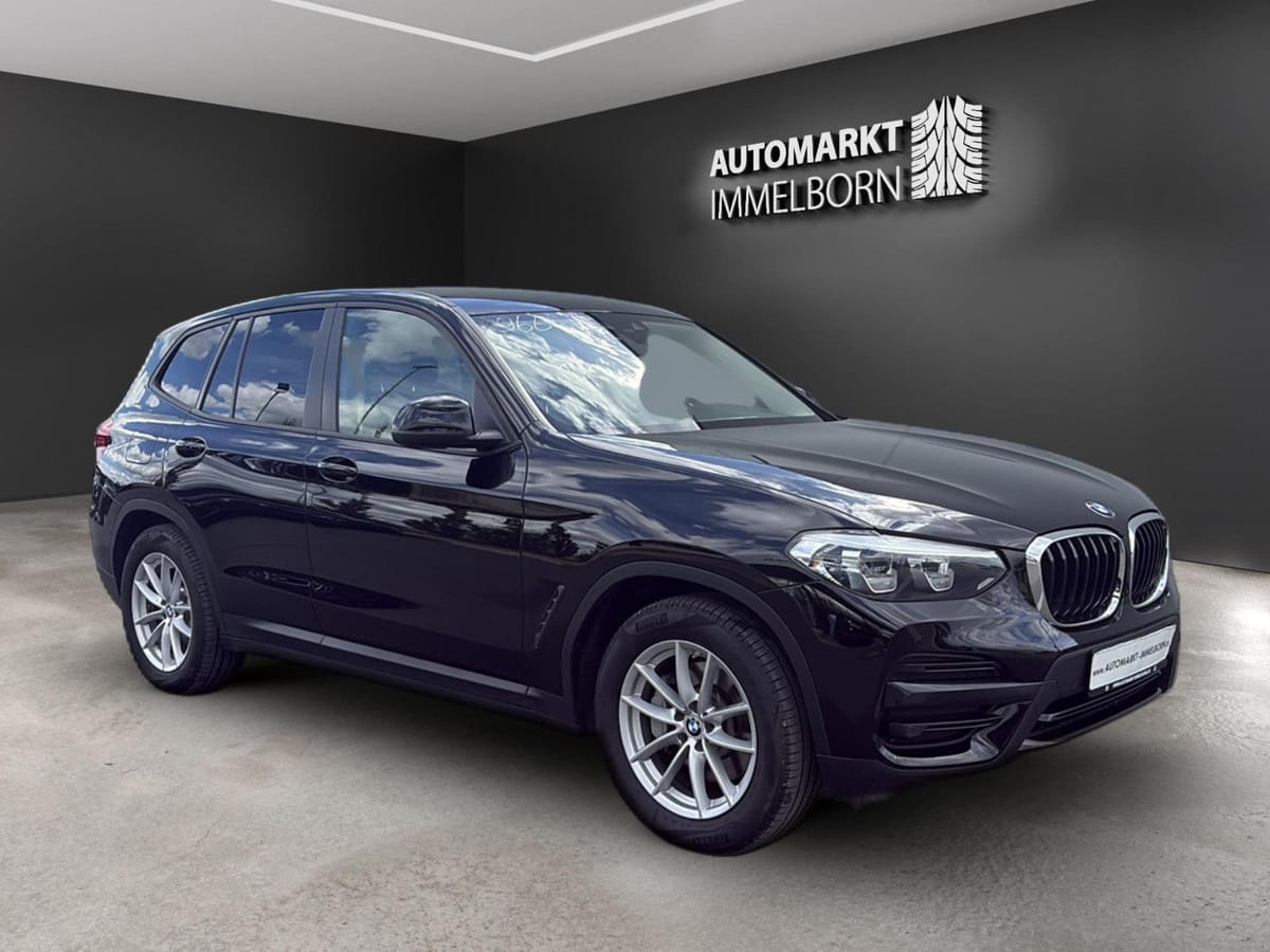 BMW X3 xDrive 30 e Advantage LED HIFI DAB LiveCP Nav