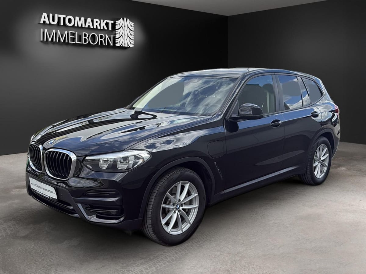 BMW X3 xDrive 30 e Advantage LED HIFI DAB LiveCP Nav foto 4
