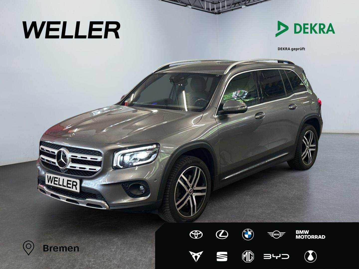Mercedes-Benz GLB 200 d Progressive Aut. Navi Kamera ACC CarPl