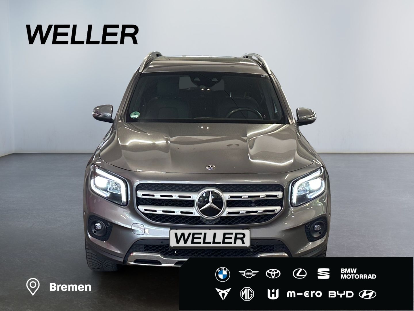 Mercedes-Benz GLB 200 d Progressive Aut. Navi Kamera ACC CarPl foto 2
