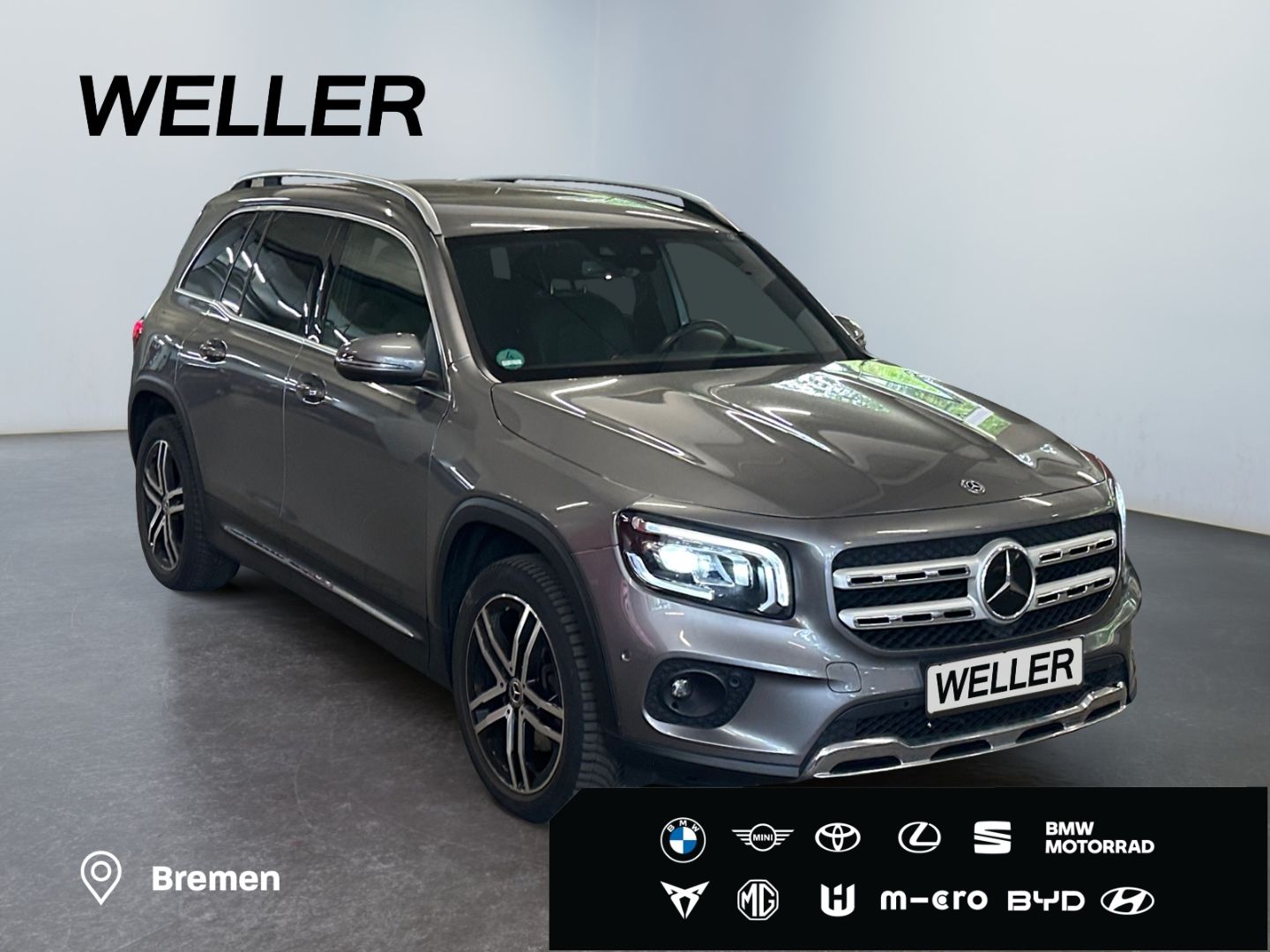 Mercedes-Benz GLB 200 d Progressive Aut. Navi Kamera ACC CarPl foto 3