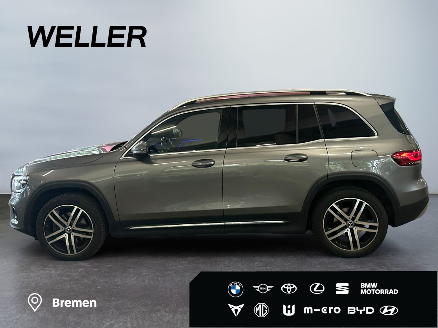 Mercedes-Benz GLB 200 d Progressive Aut. Navi Kamera ACC CarPl foto 5