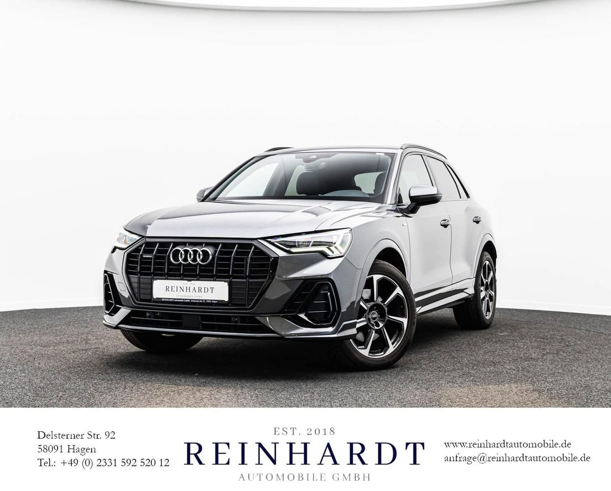 Audi Q3 40TDi Q S LINE BLACK 19Z. LED CARPLAY eSITZE foto 5