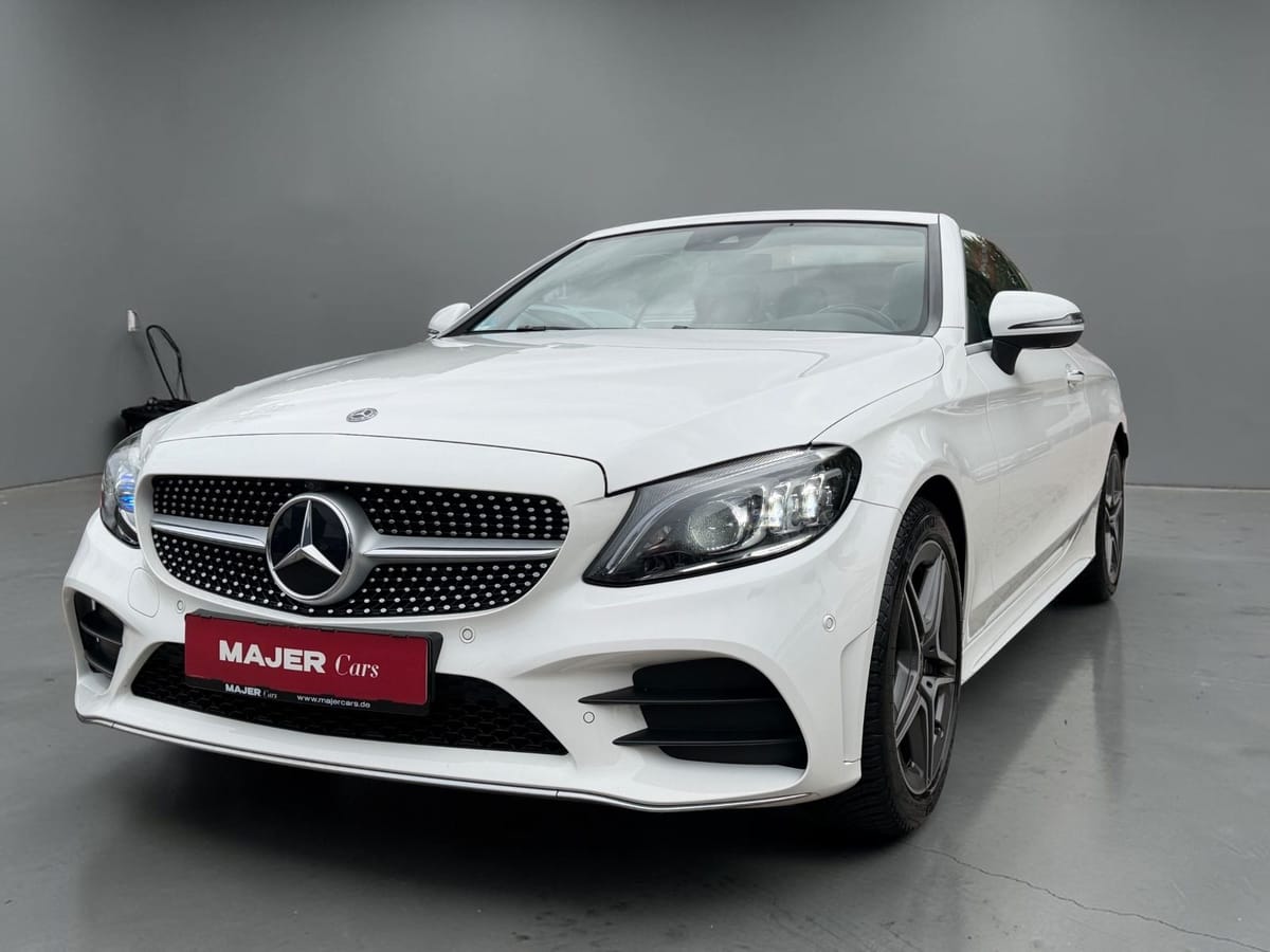 Mercedes-Benz C 200 4Matic*AMGLine*MULTIBEAM*360°KAM*LEDER*MEM foto 2