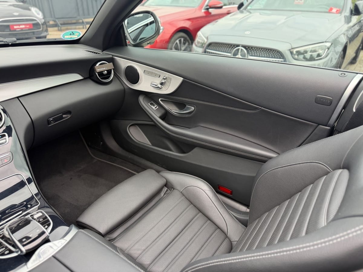 Mercedes-Benz C 200 4Matic*AMGLine*MULTIBEAM*360°KAM*LEDER*MEM foto 17