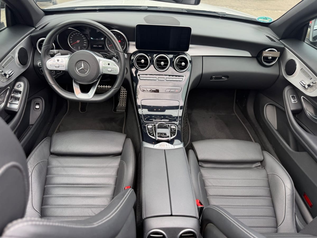 Mercedes-Benz C 200 4Matic*AMGLine*MULTIBEAM*360°KAM*LEDER*MEM foto 19