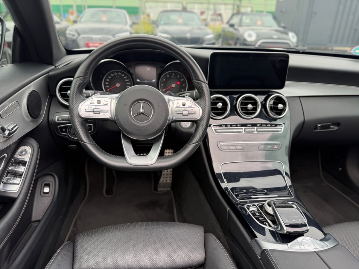 Mercedes-Benz C 200 4Matic*AMGLine*MULTIBEAM*360°KAM*LEDER*MEM foto 22