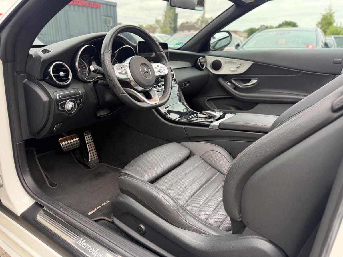 Mercedes-Benz C 200 4Matic*AMGLine*MULTIBEAM*360°KAM*LEDER*MEM foto 25