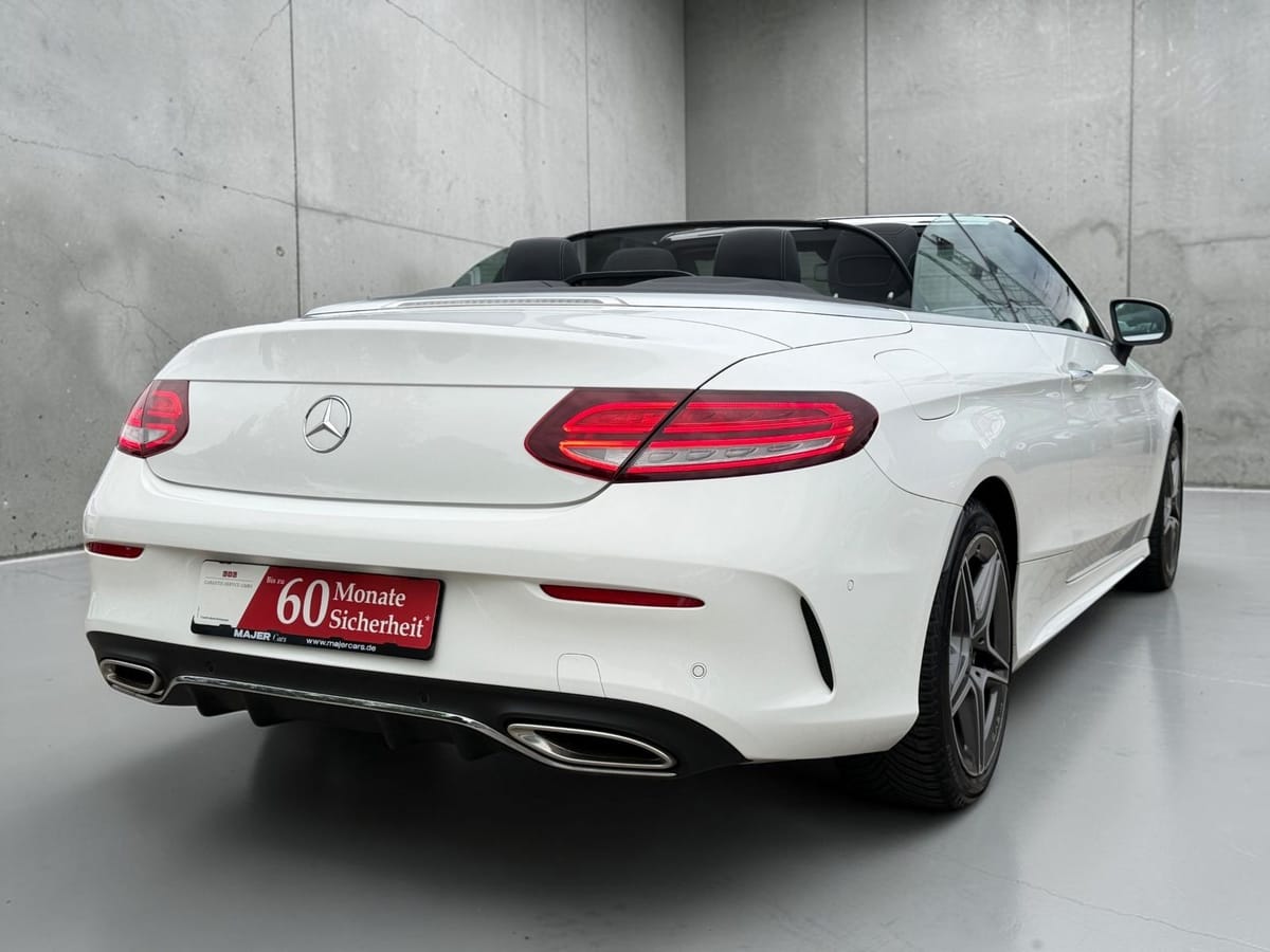 Mercedes-Benz C 200 4Matic*AMGLine*MULTIBEAM*360°KAM*LEDER*MEM foto 8