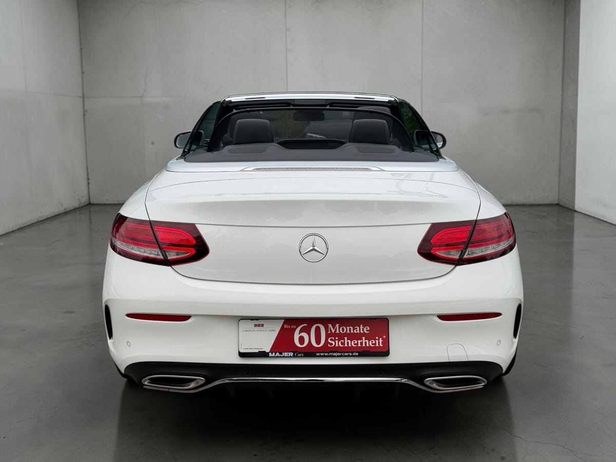 Mercedes-Benz C 200 4Matic*AMGLine*MULTIBEAM*360°KAM*LEDER*MEM foto 9