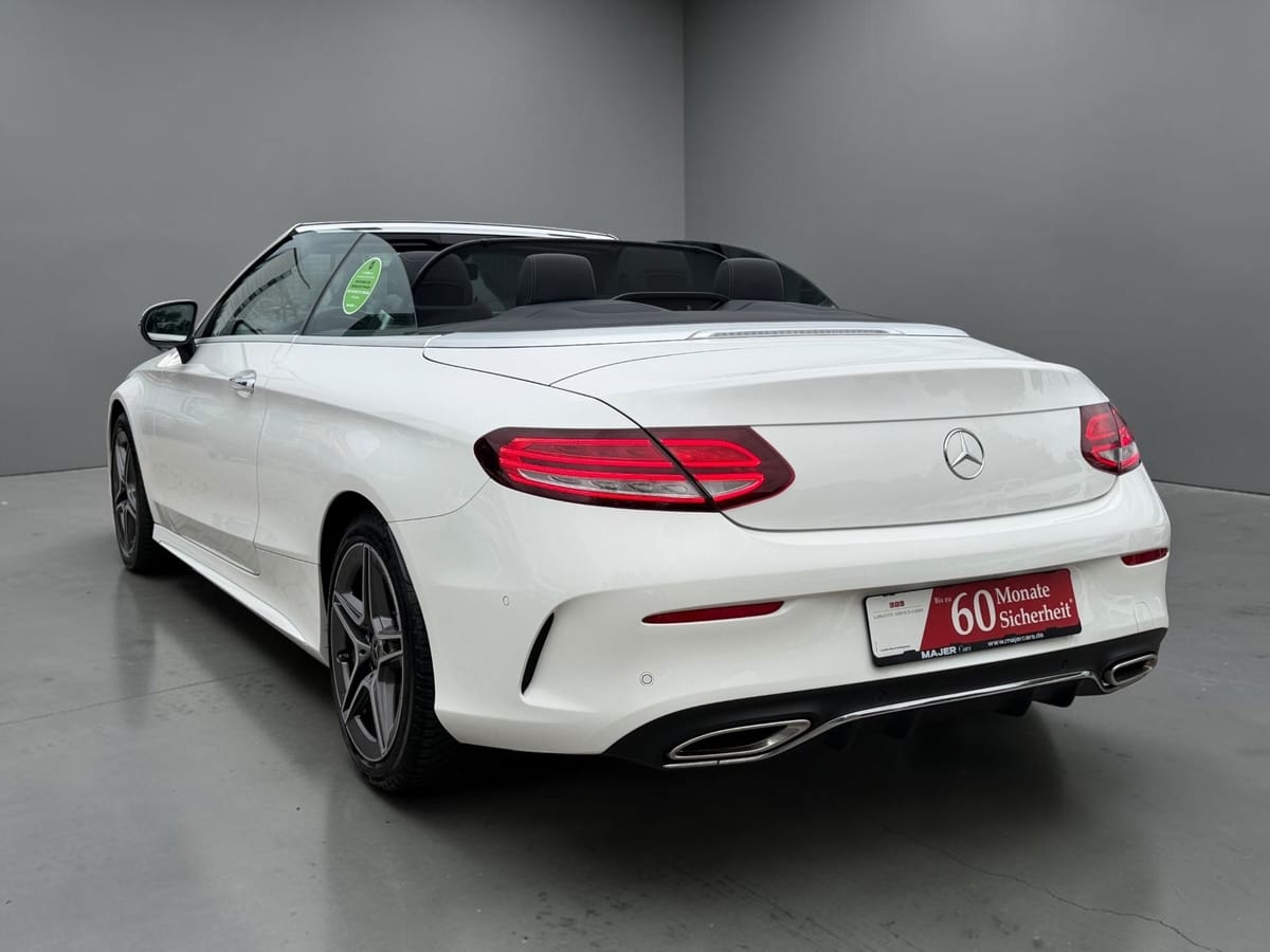Mercedes-Benz C 200 4Matic*AMGLine*MULTIBEAM*360°KAM*LEDER*MEM foto 10