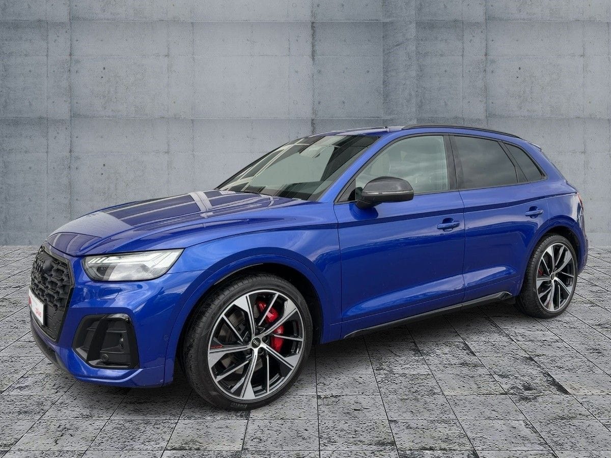 Audi SQ5 TDI quattro HUD Standhzg AHK Luftfeder B&O