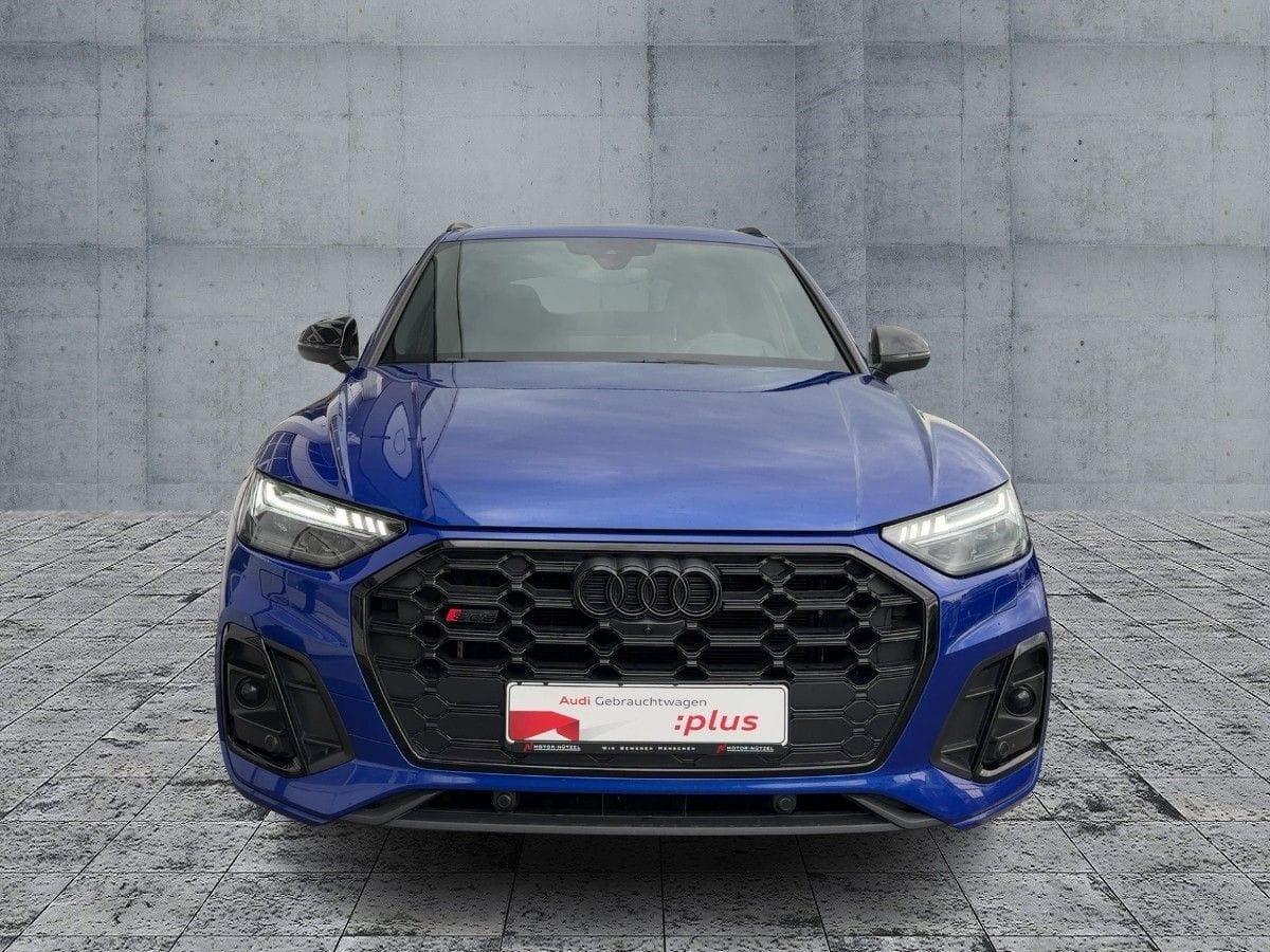 Audi SQ5 TDI quattro HUD Standhzg AHK Luftfeder B&O foto 2