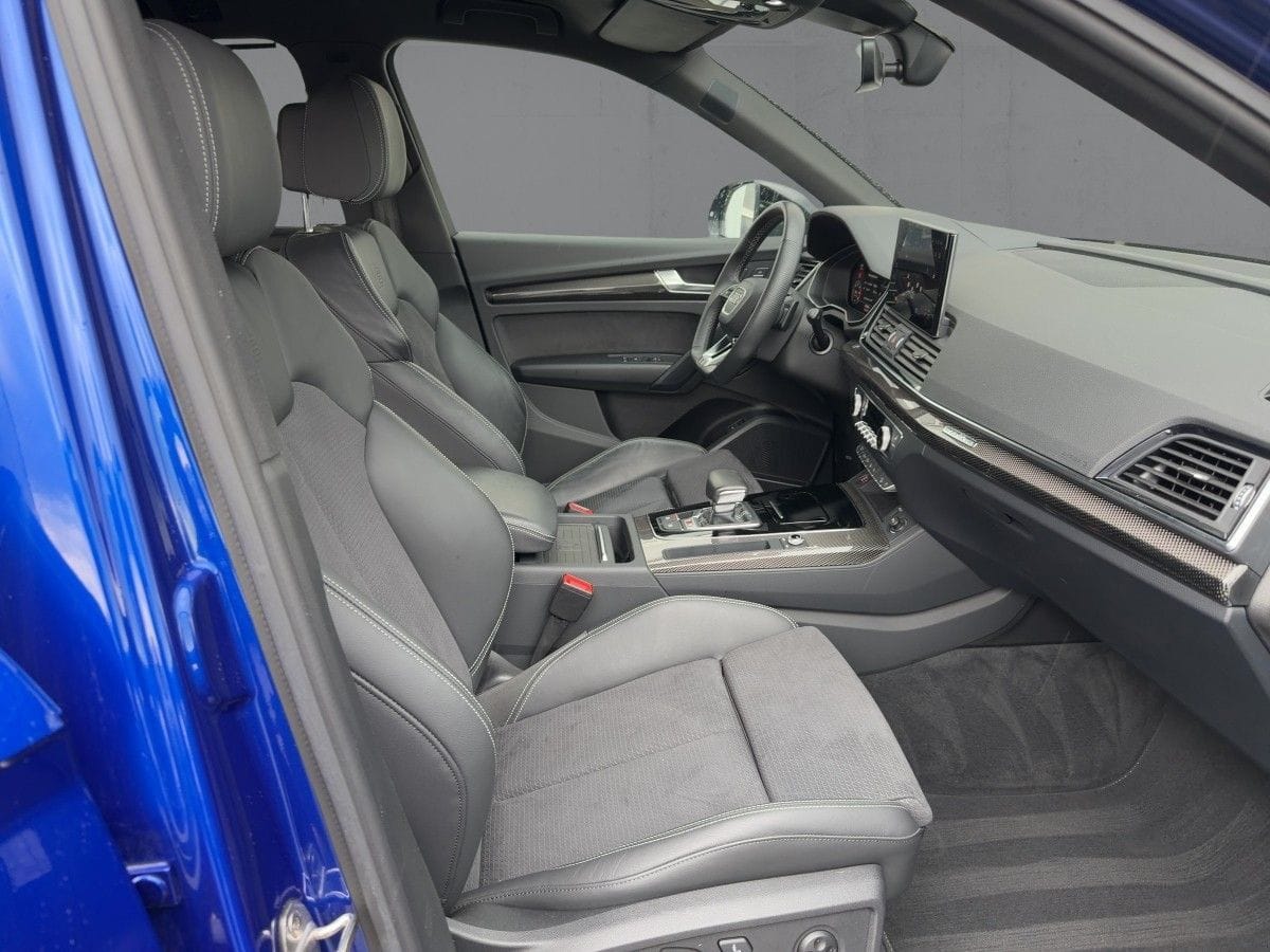 Audi SQ5 TDI quattro HUD Standhzg AHK Luftfeder B&O foto 12