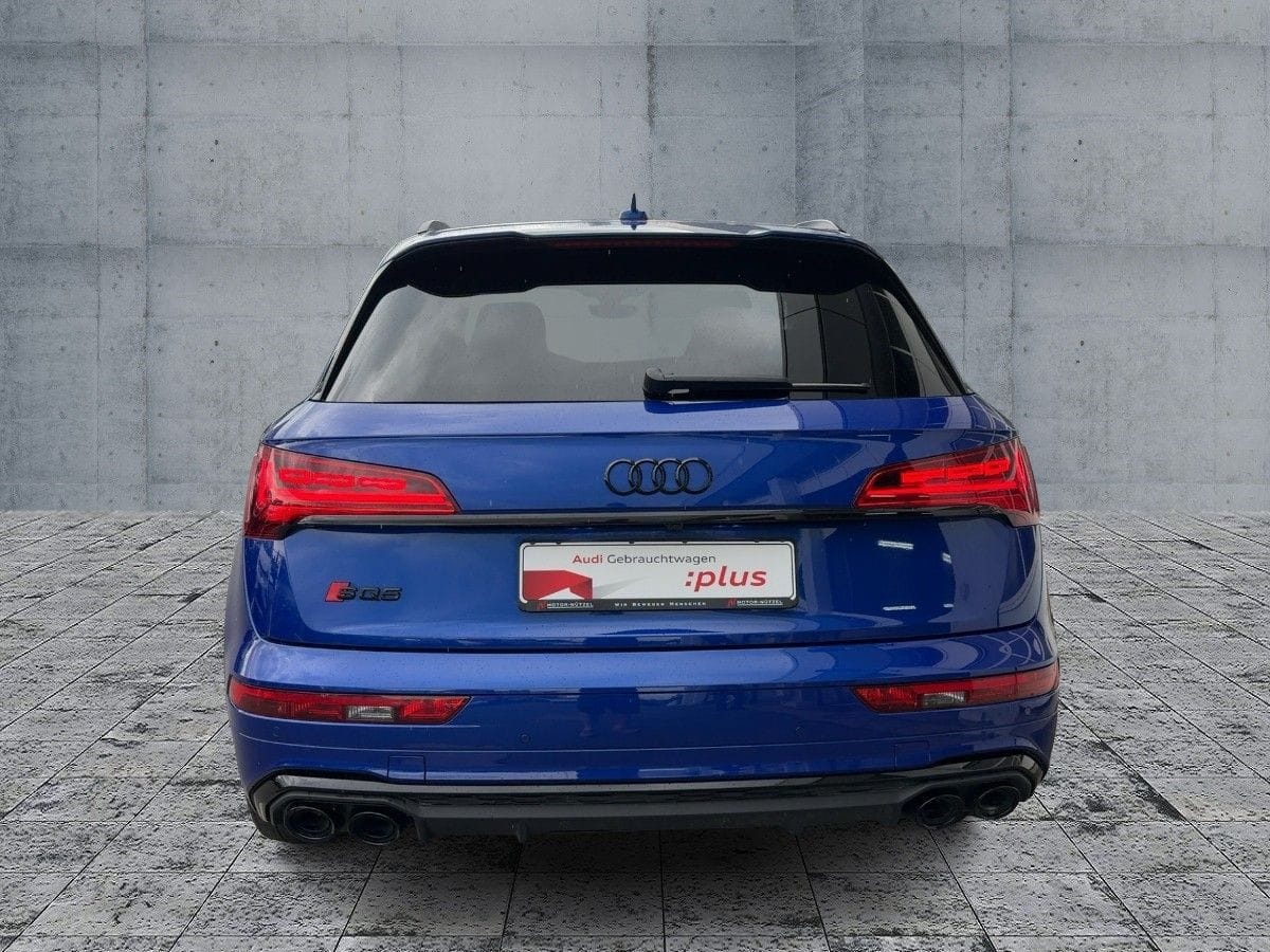 Audi SQ5 TDI quattro HUD Standhzg AHK Luftfeder B&O foto 4