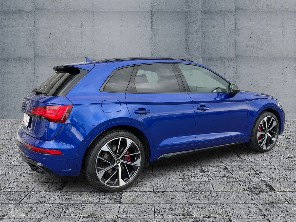 Audi SQ5 TDI quattro HUD Standhzg AHK Luftfeder B&O foto 5