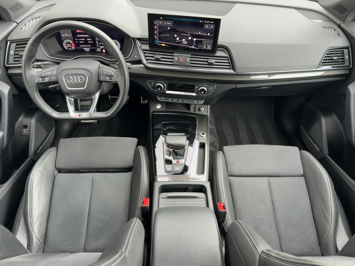 Audi SQ5 TDI quattro HUD Standhzg AHK Luftfeder B&O foto 9