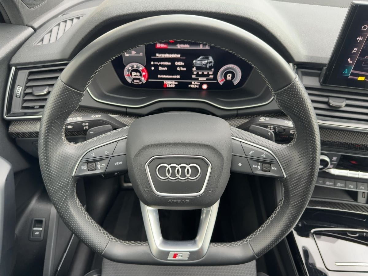 Audi SQ5 TDI quattro HUD Standhzg AHK Luftfeder B&O foto 10