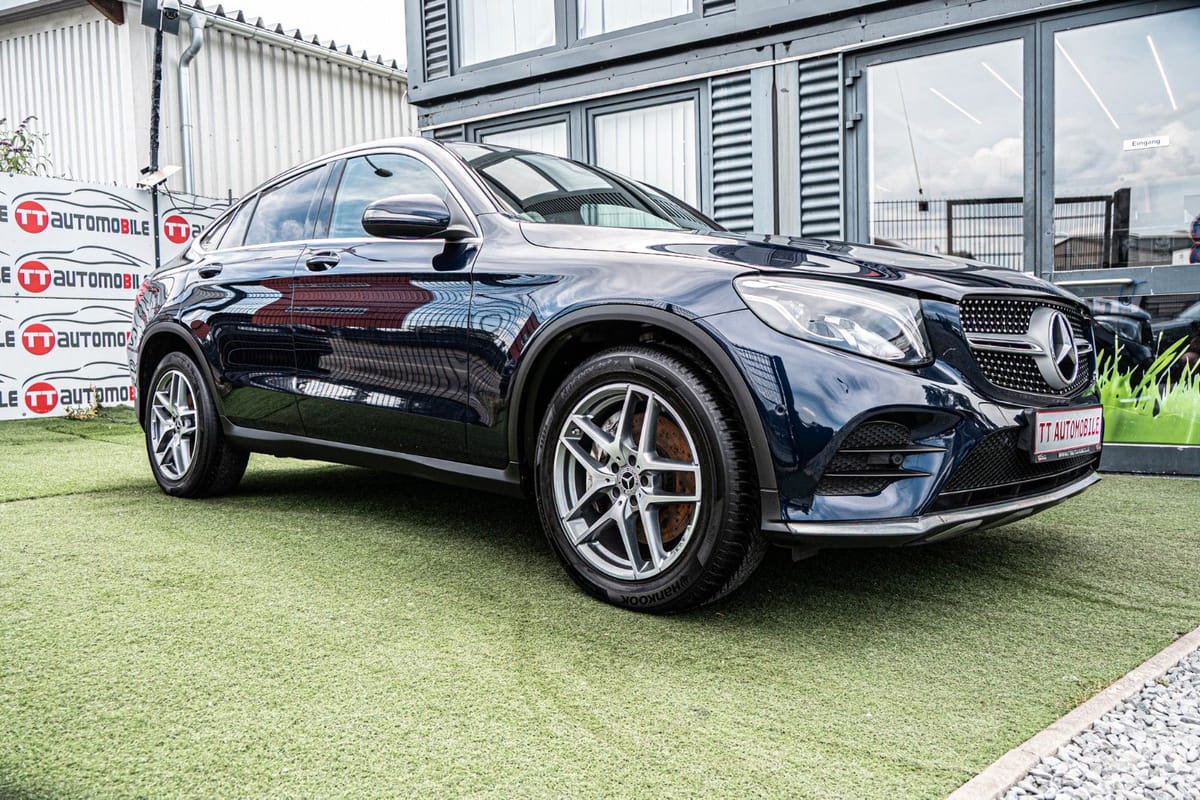 Mercedes-Benz GLC Coupe 220d 4Matic AMG LINE ACC SPUR TOTW