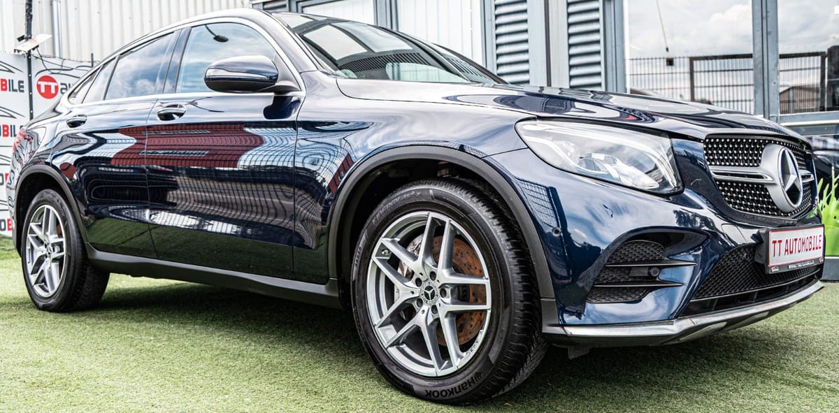 Mercedes-Benz GLC Coupe 220d 4Matic AMG LINE ACC SPUR TOTW foto 2
