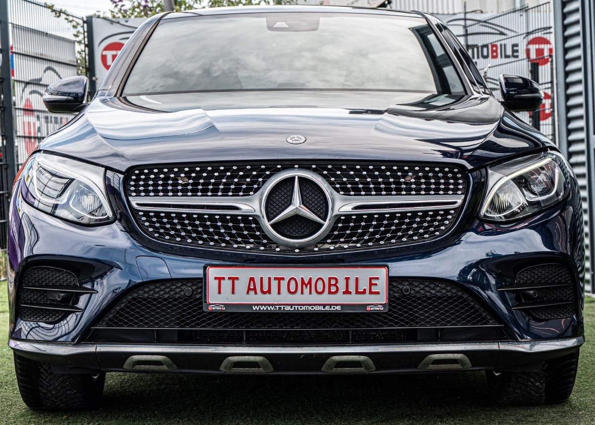 Mercedes-Benz GLC Coupe 220d 4Matic AMG LINE ACC SPUR TOTW foto 3