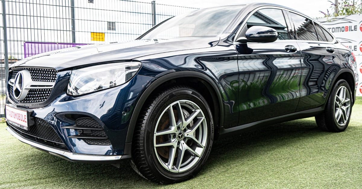 Mercedes-Benz GLC Coupe 220d 4Matic AMG LINE ACC SPUR TOTW foto 4