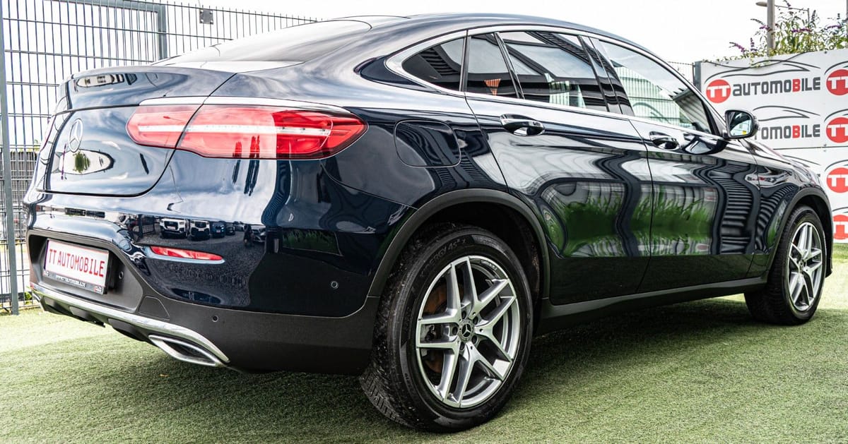 Mercedes-Benz GLC Coupe 220d 4Matic AMG LINE ACC SPUR TOTW foto 5