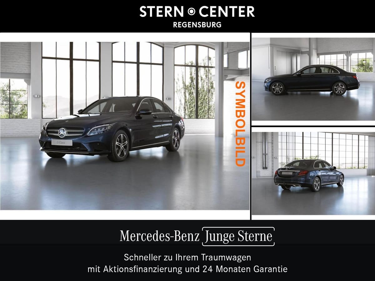 Mercedes-Benz C 220 d Limousine AVANTGARDE+DISTRONIC+AHK+LED++