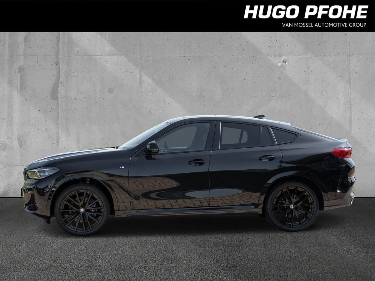 BMW X6 xDrive 40i M Paket. AHK Belüftung foto 2