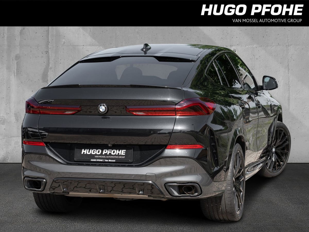 BMW X6 xDrive 40i M Paket. AHK Belüftung foto 3