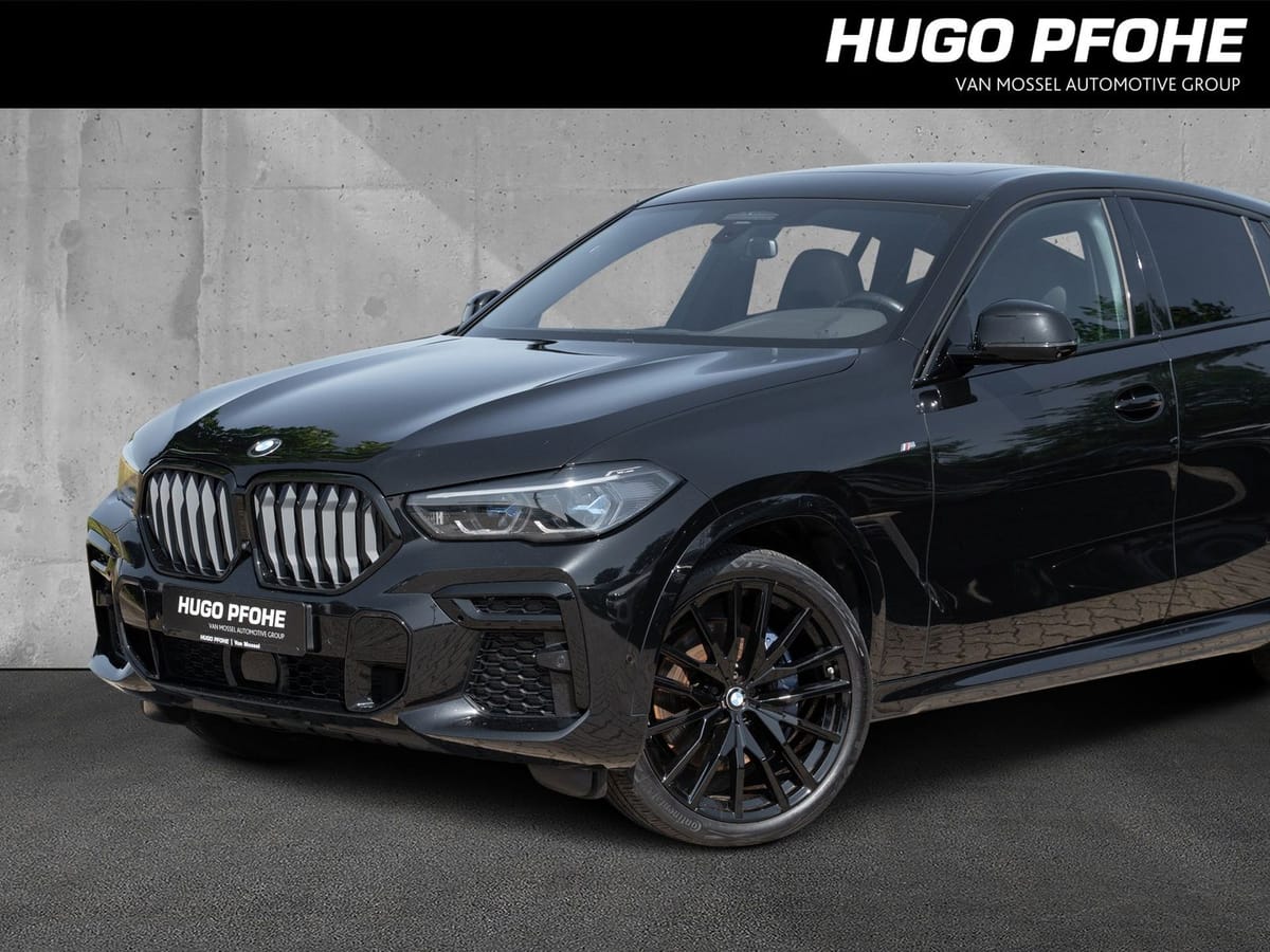 BMW X6 xDrive 40i M Paket. AHK Belüftung foto 4