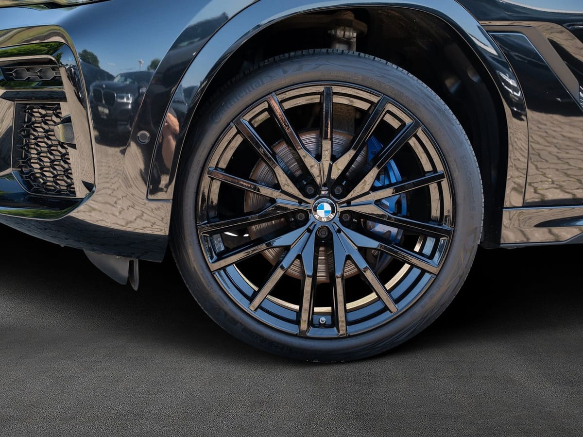 BMW X6 xDrive 40i M Paket. AHK Belüftung foto 5