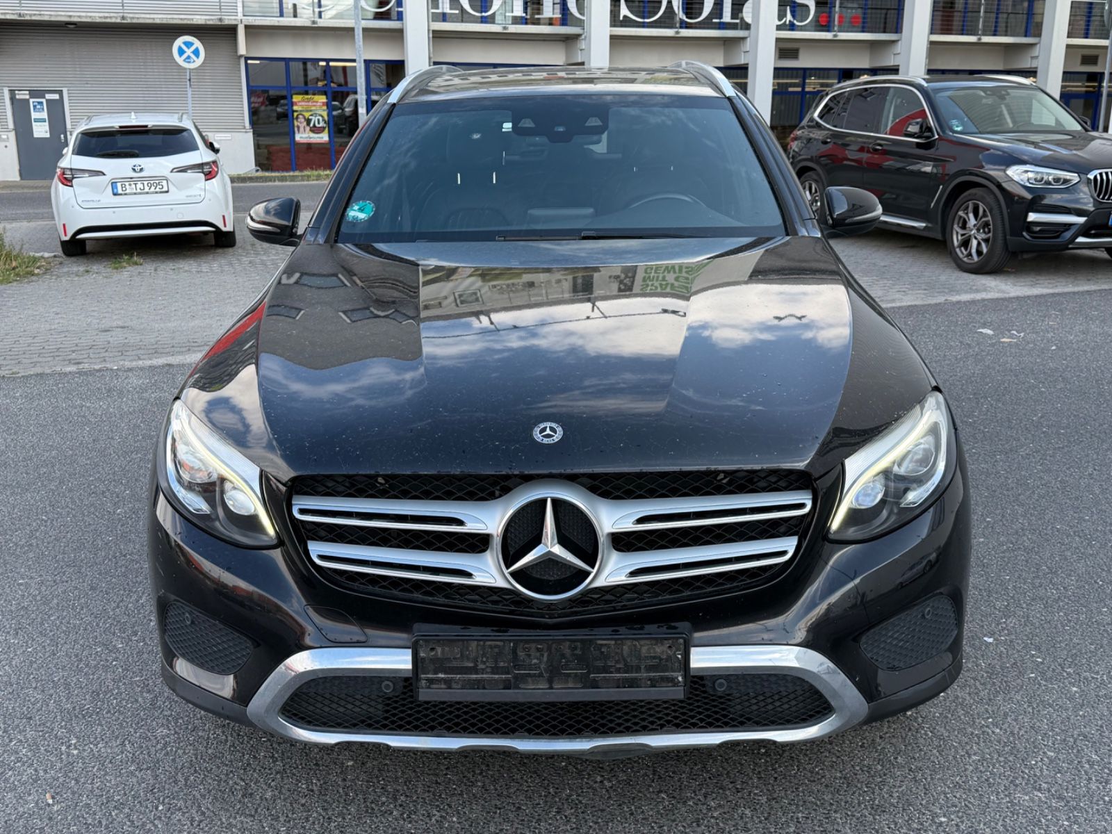 Mercedes-Benz GLC 220d AMG 4MATIC PANORAMA KAMERA 1HAND foto 2
