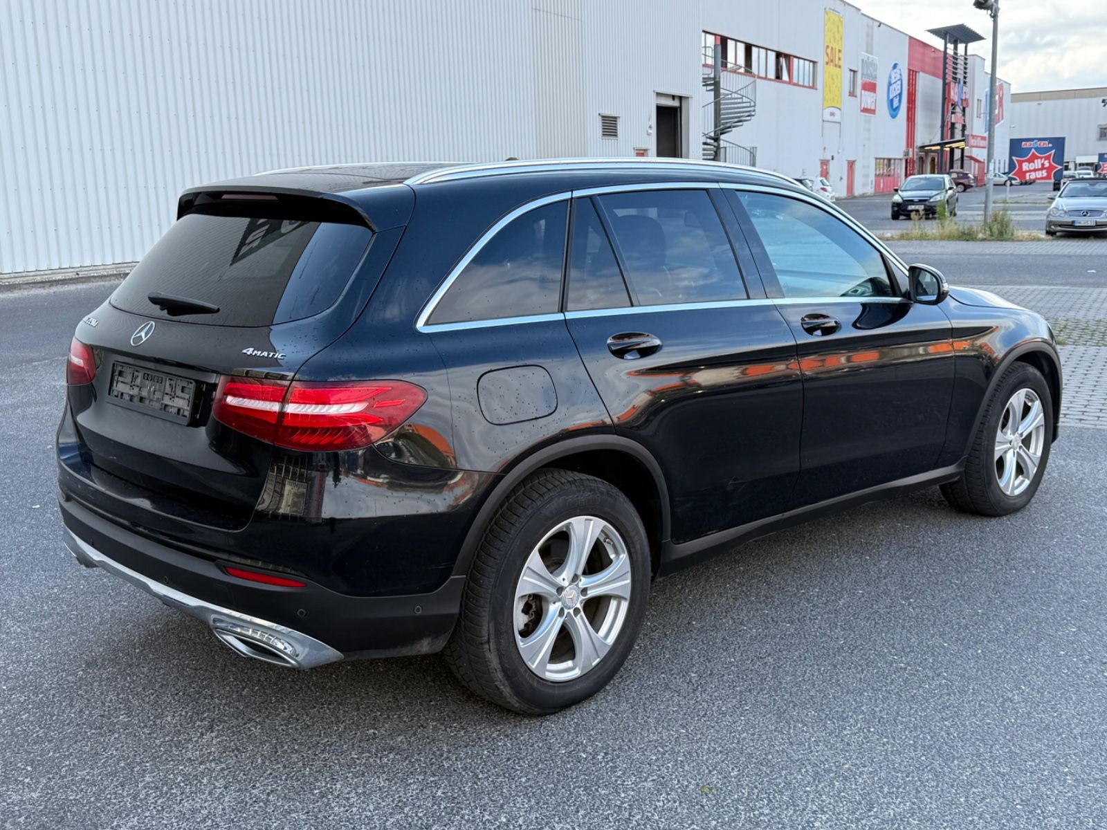 Mercedes-Benz GLC 220d AMG 4MATIC PANORAMA KAMERA 1HAND foto 4