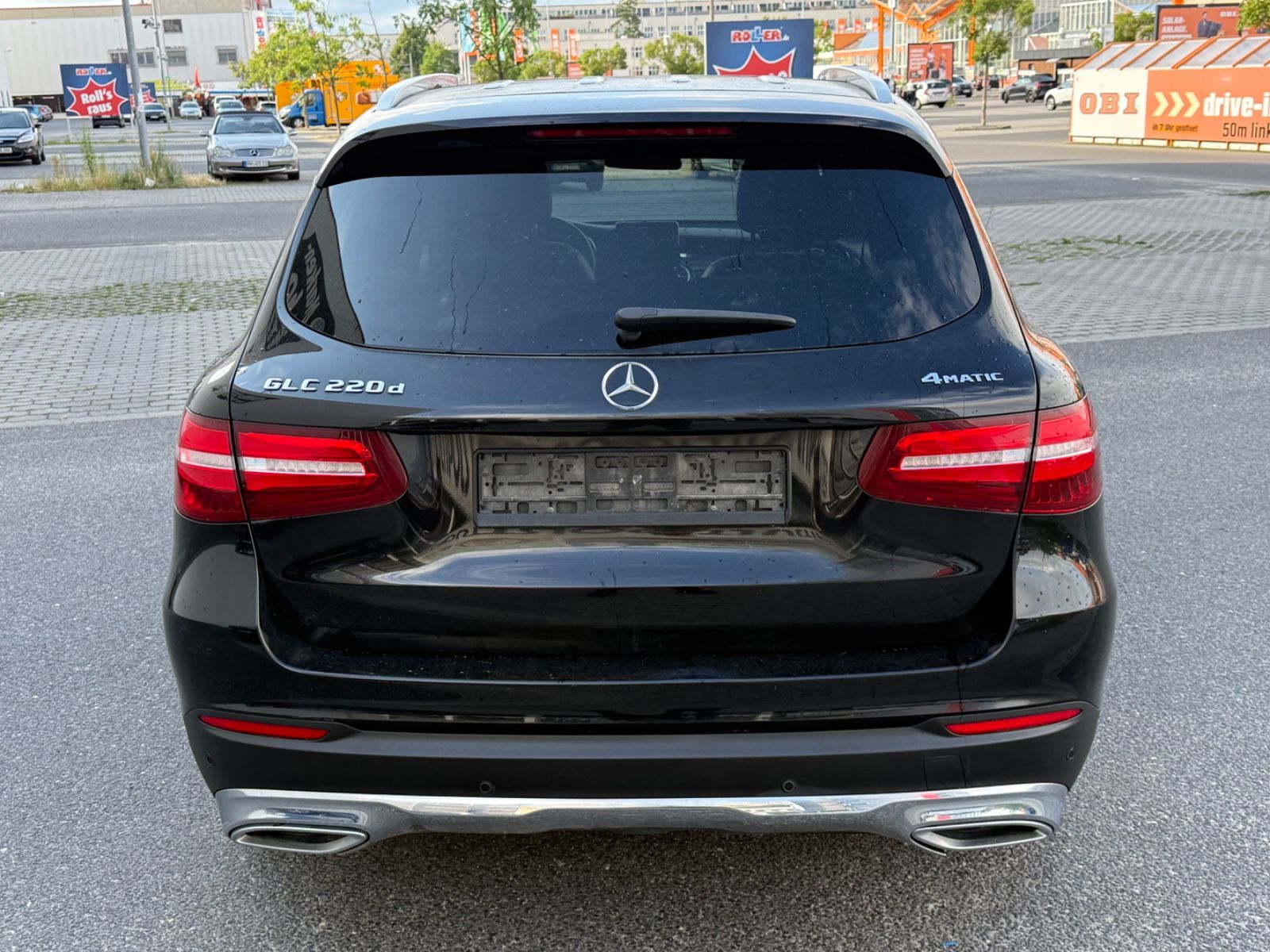 Mercedes-Benz GLC 220d AMG 4MATIC PANORAMA KAMERA 1HAND foto 9