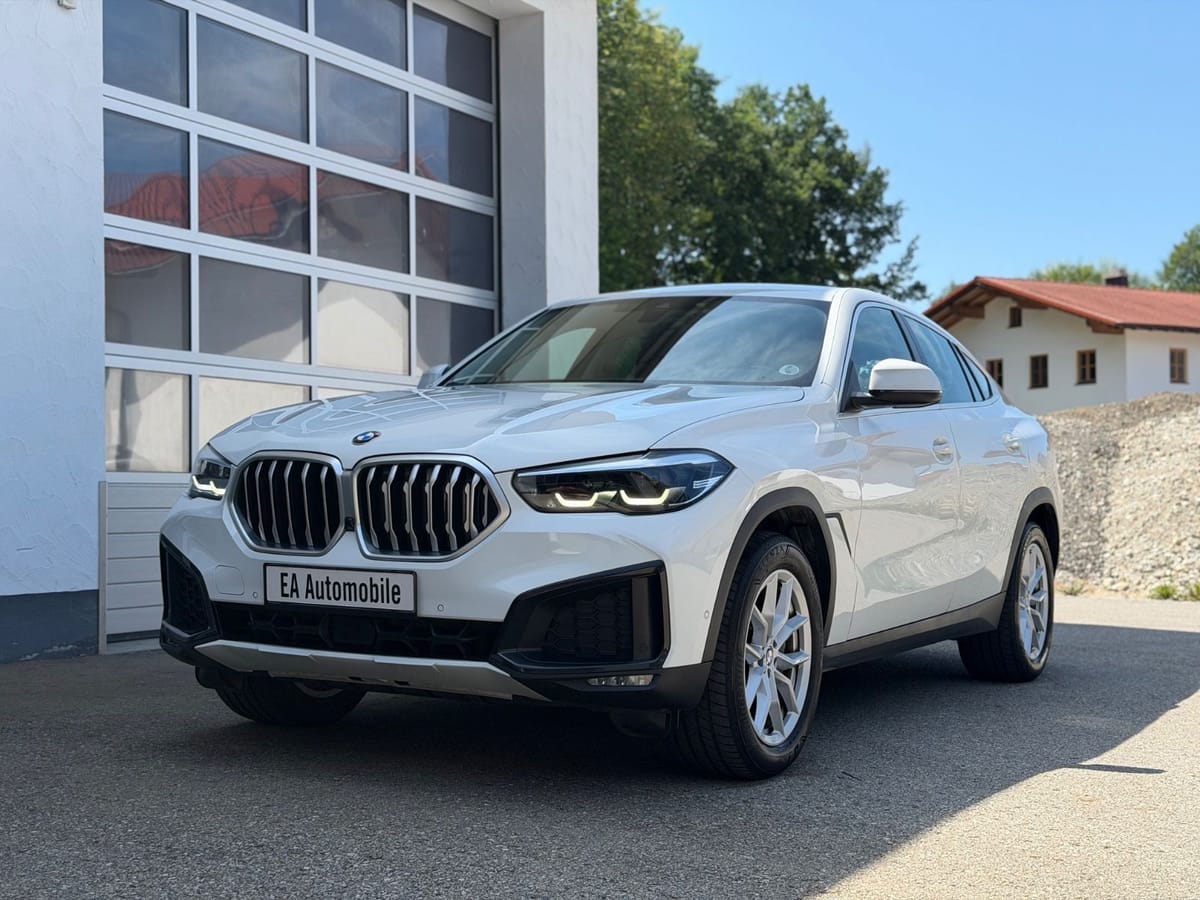 BMW X6 xDrive 30 d