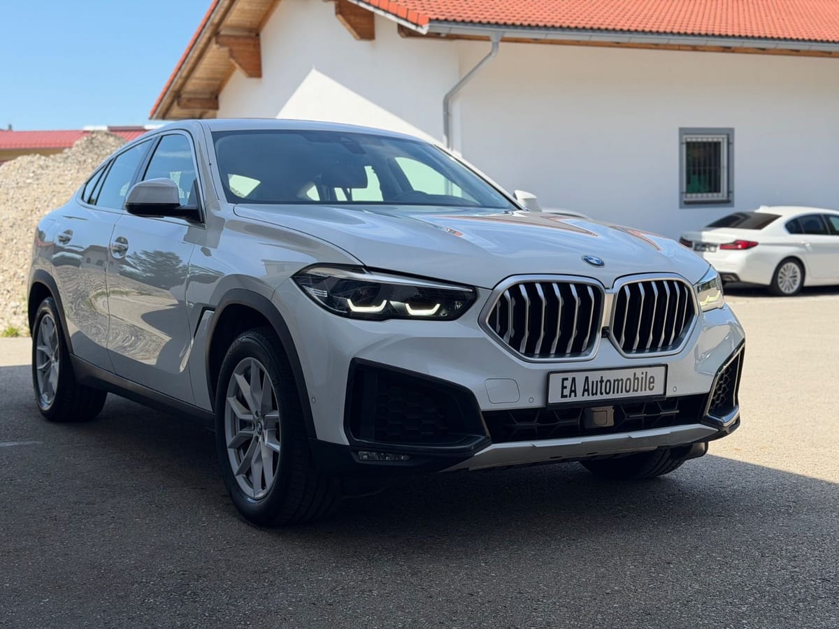 BMW X6 xDrive 30 d foto 5