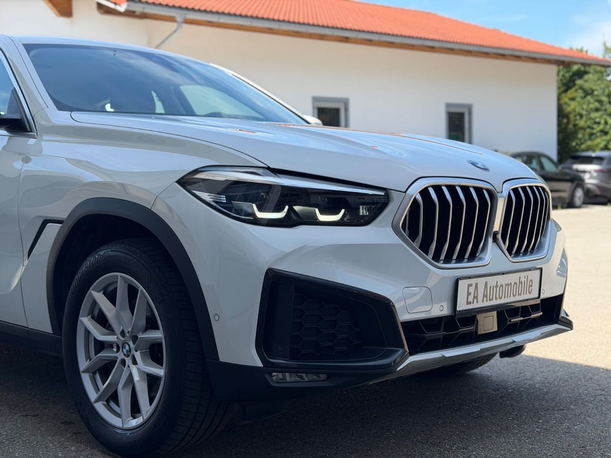 BMW X6 xDrive 30 d foto 6