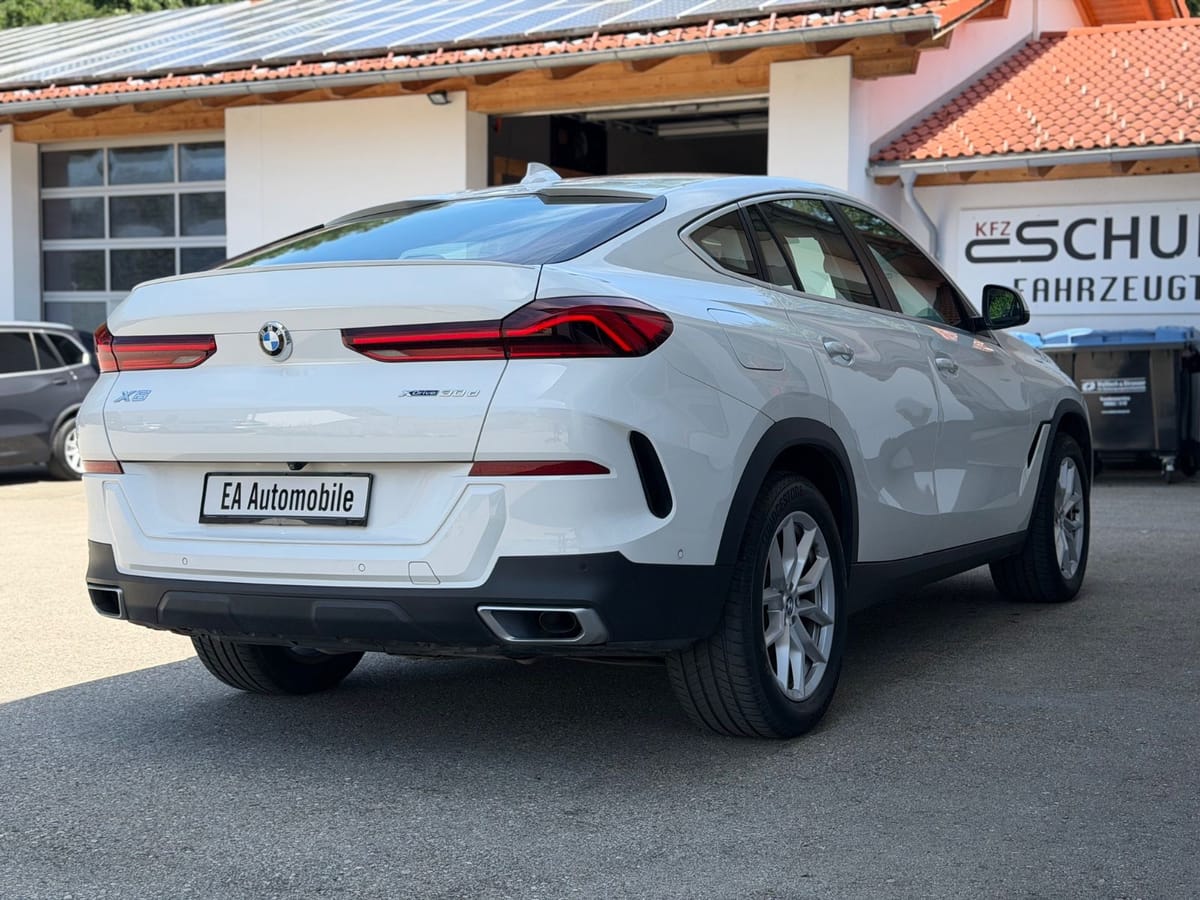 BMW X6 xDrive 30 d foto 7