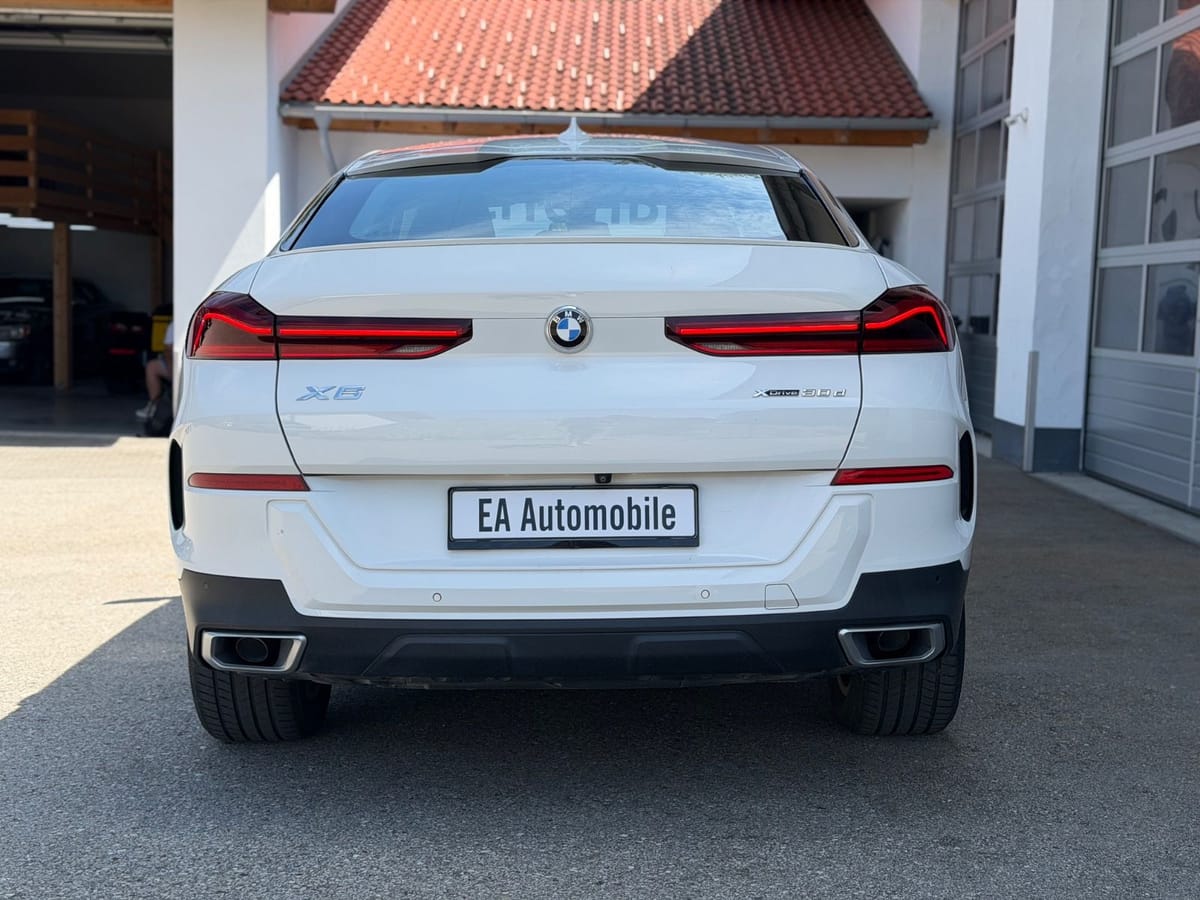 BMW X6 xDrive 30 d foto 8