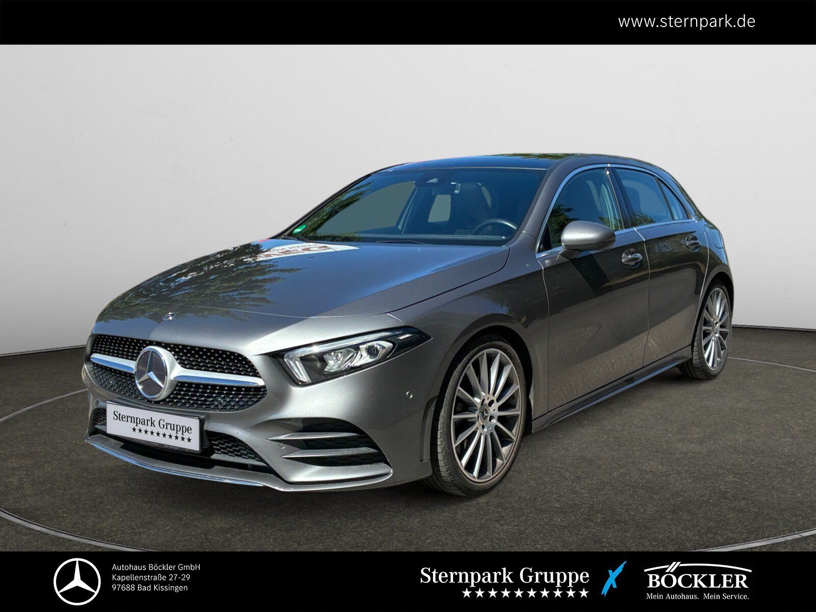 Mercedes-Benz A 250 AMG*PANO*AMBIENTE*BUSI*KEYGO*LEDAMG Line