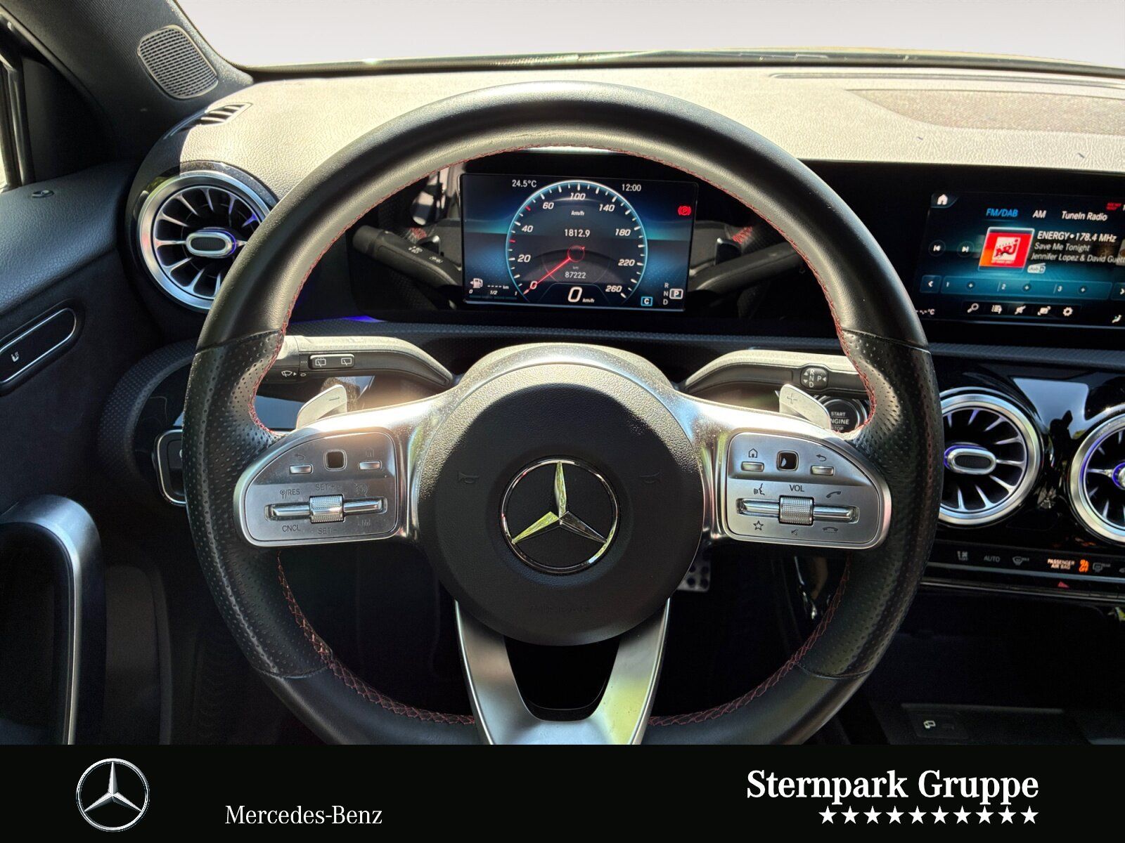 Mercedes-Benz A 250 AMG*PANO*AMBIENTE*BUSI*KEYGO*LEDAMG Line foto 12