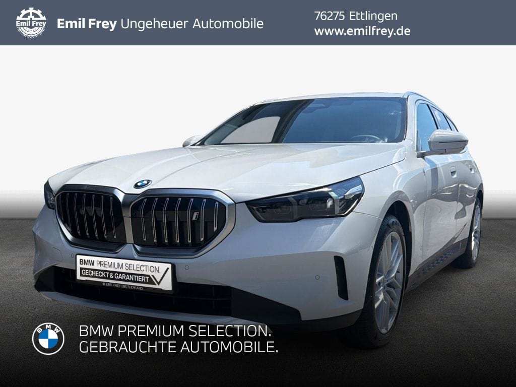 BMW i5 eDrive40 Touring SHZ LED HiFi foto 1