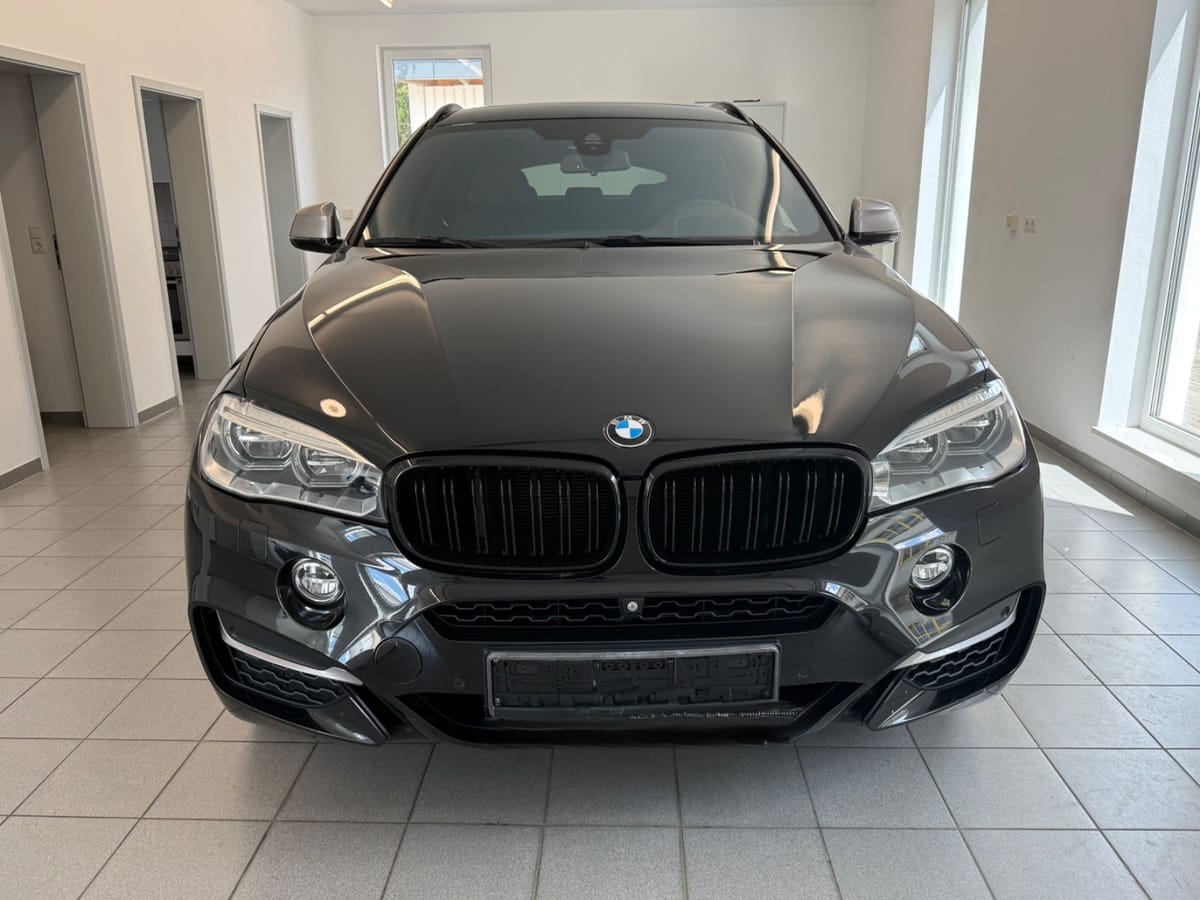 BMW X6 M50 d