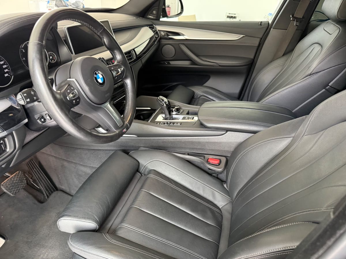 BMW X6 M50 d foto 13