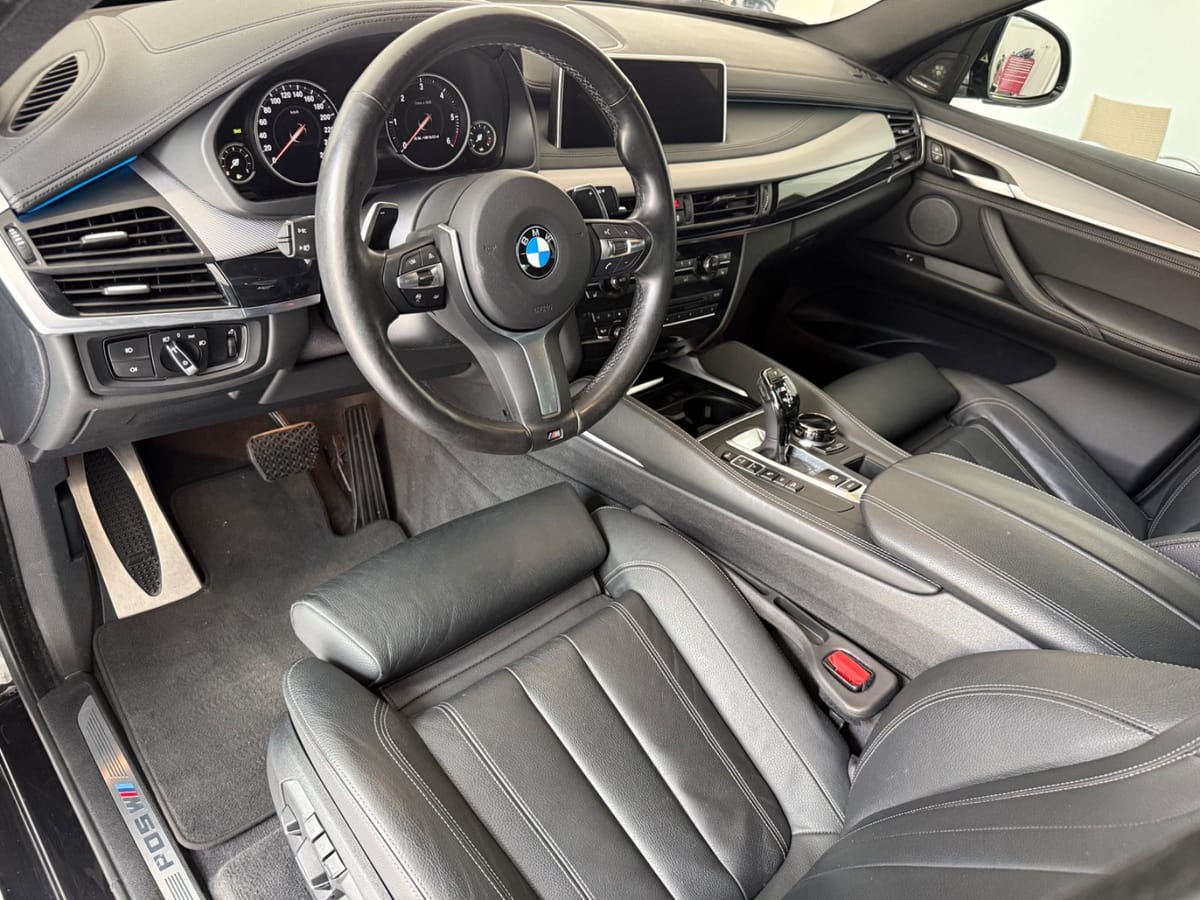 BMW X6 M50 d foto 14