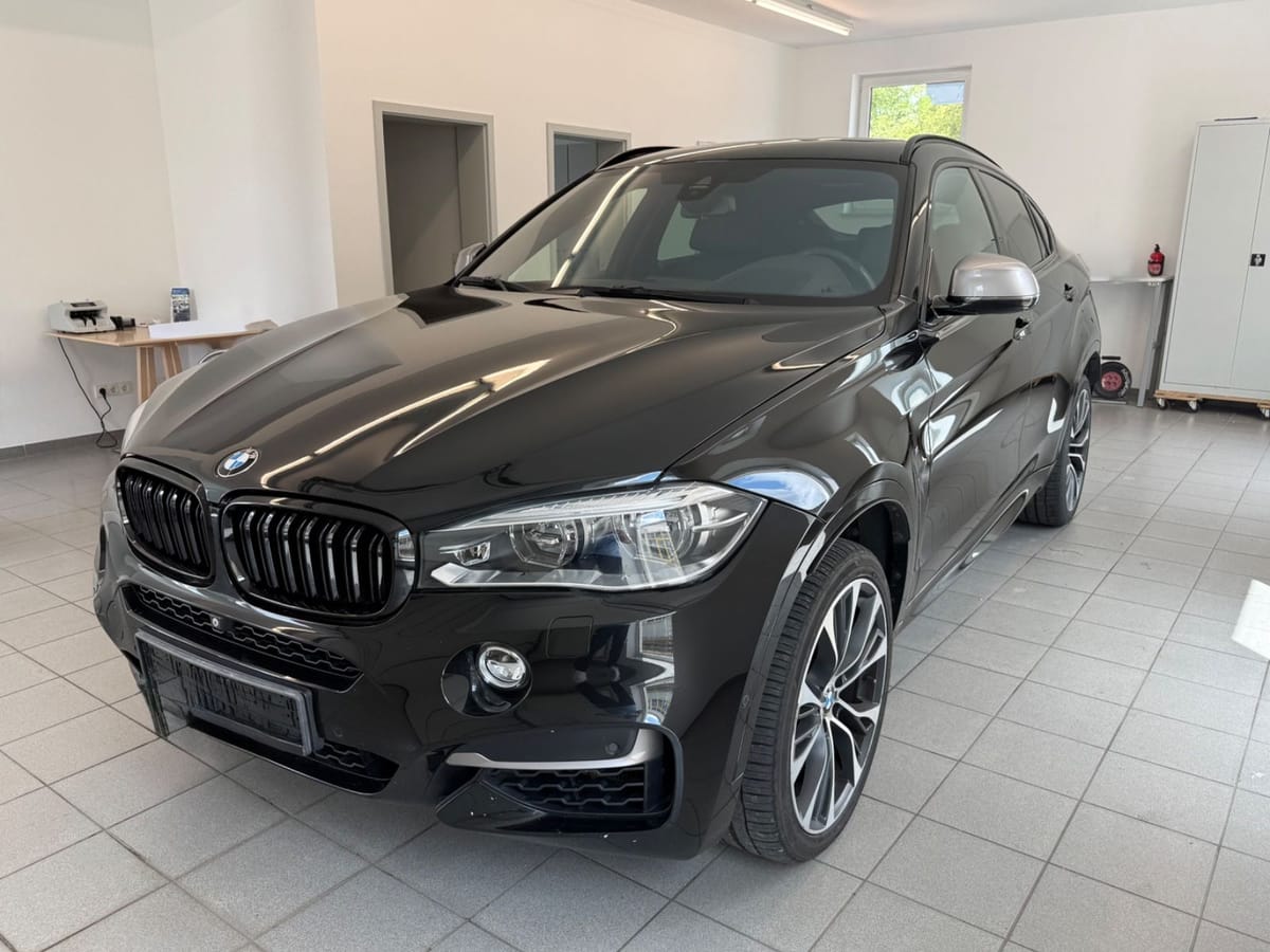 BMW X6 M50 d foto 3