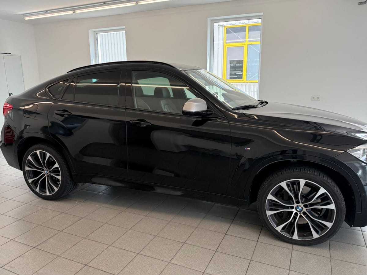 BMW X6 M50 d foto 4
