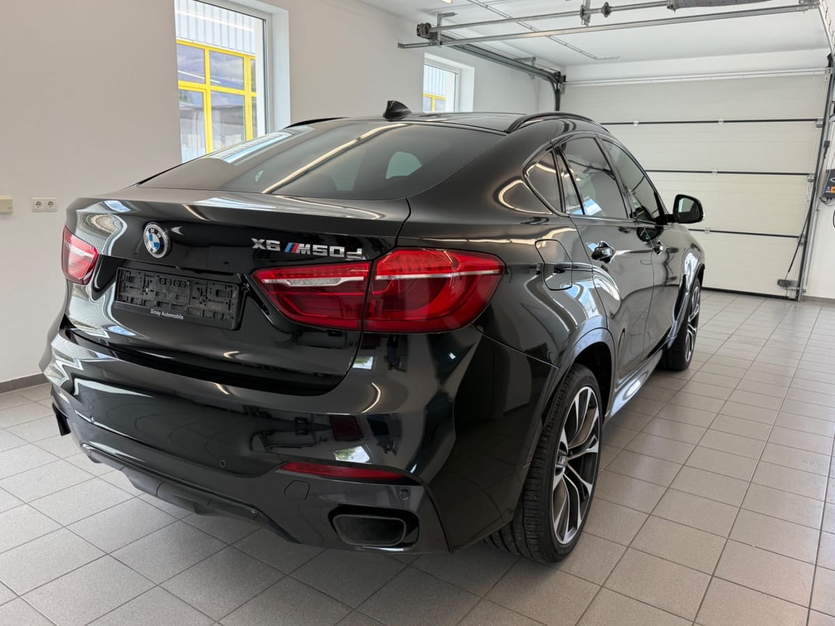 BMW X6 M50 d foto 5